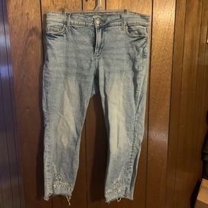 Old Navy Rockstar Skinny Jeans